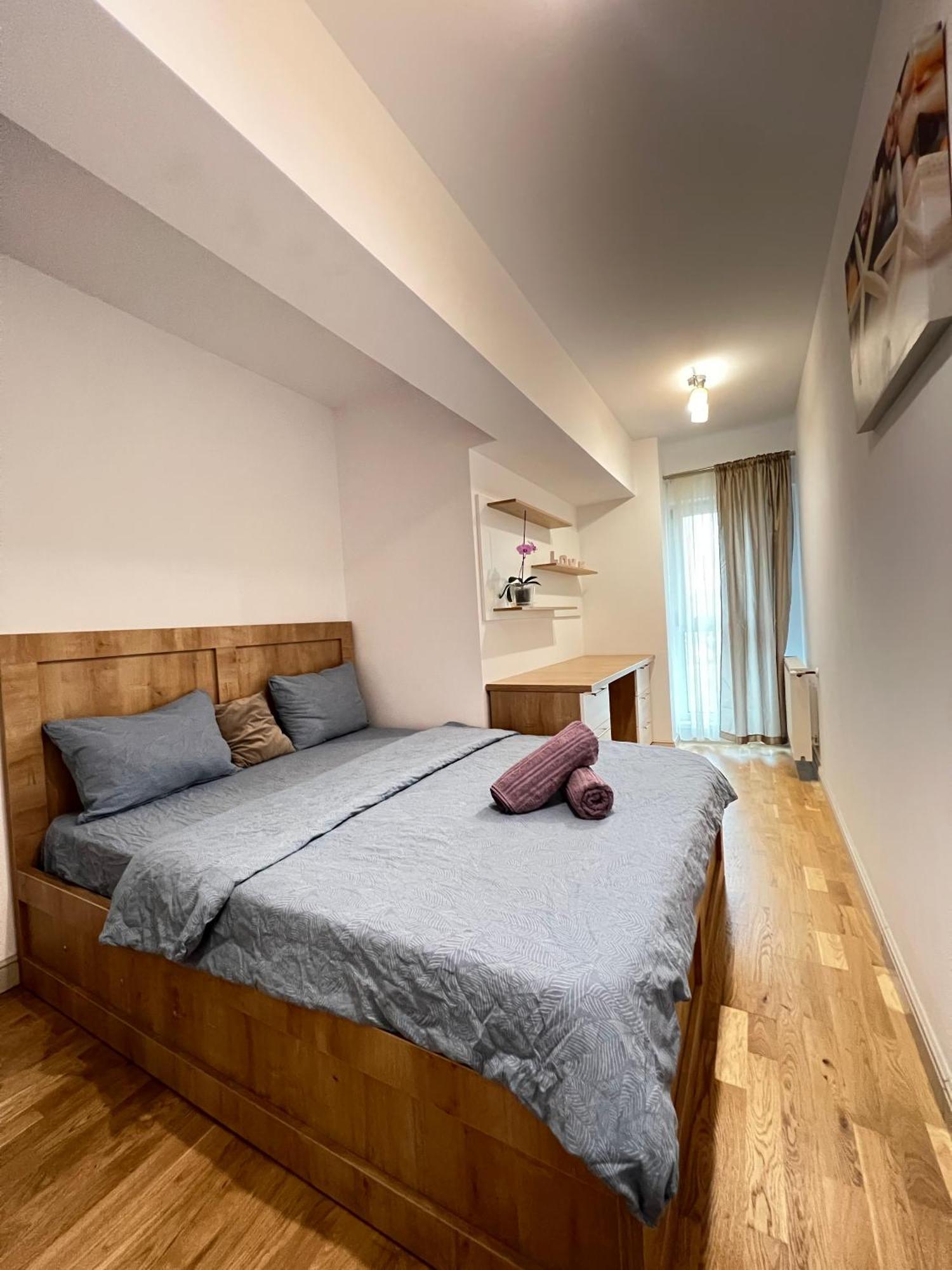יאשי Airport Flyhub Chic Apartment מראה חיצוני תמונה