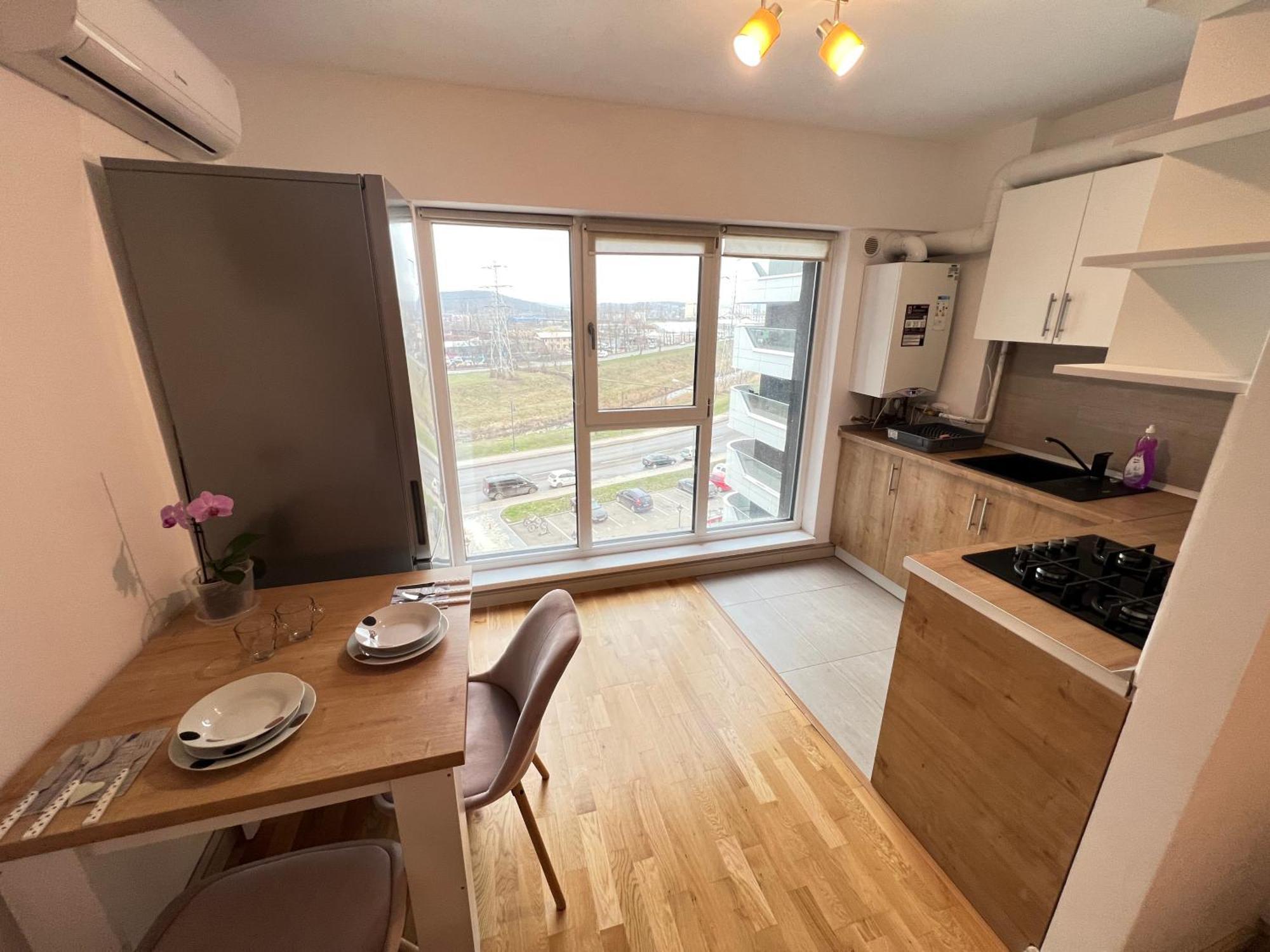 יאשי Airport Flyhub Chic Apartment מראה חיצוני תמונה