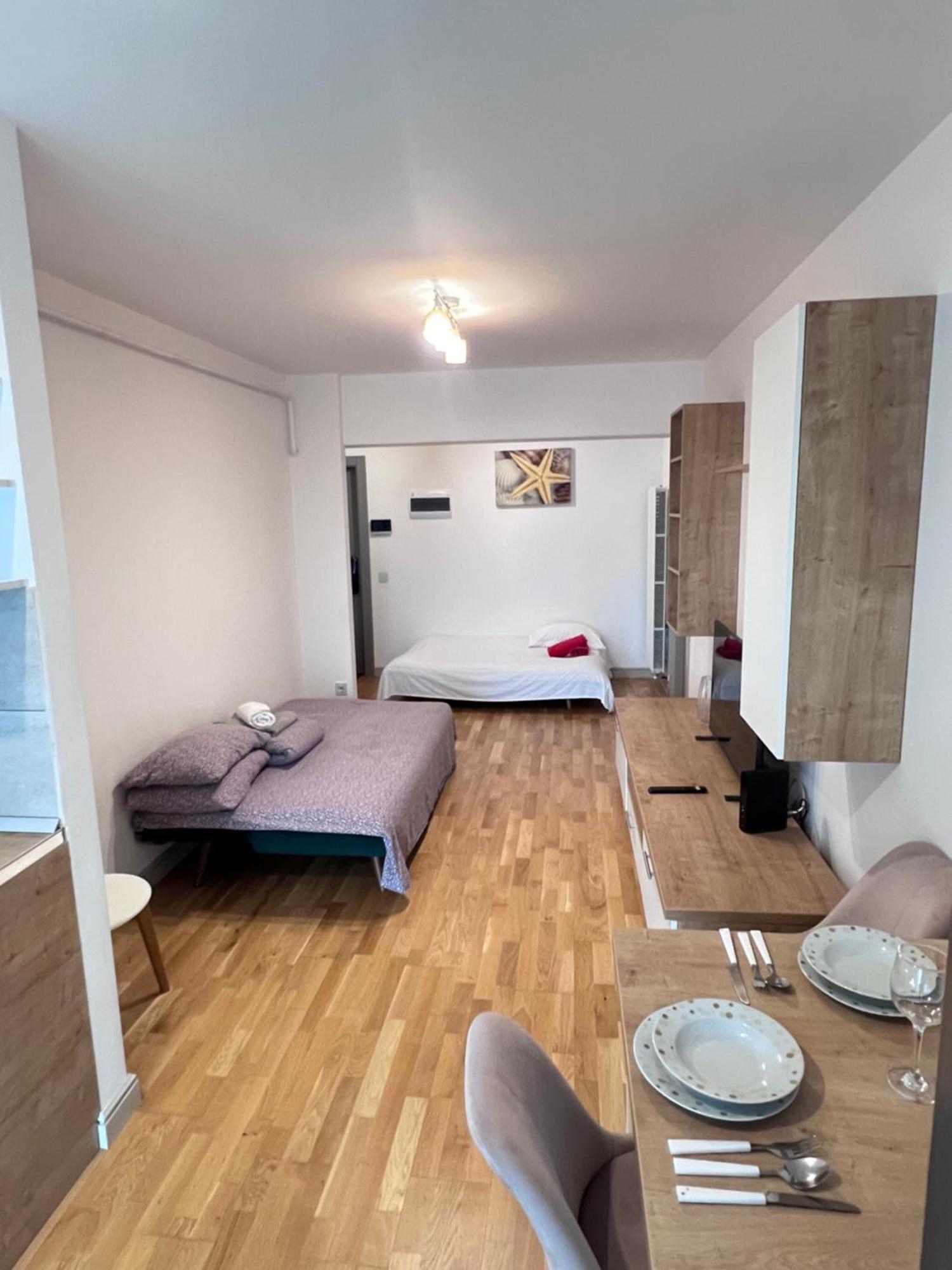 יאשי Airport Flyhub Chic Apartment מראה חיצוני תמונה